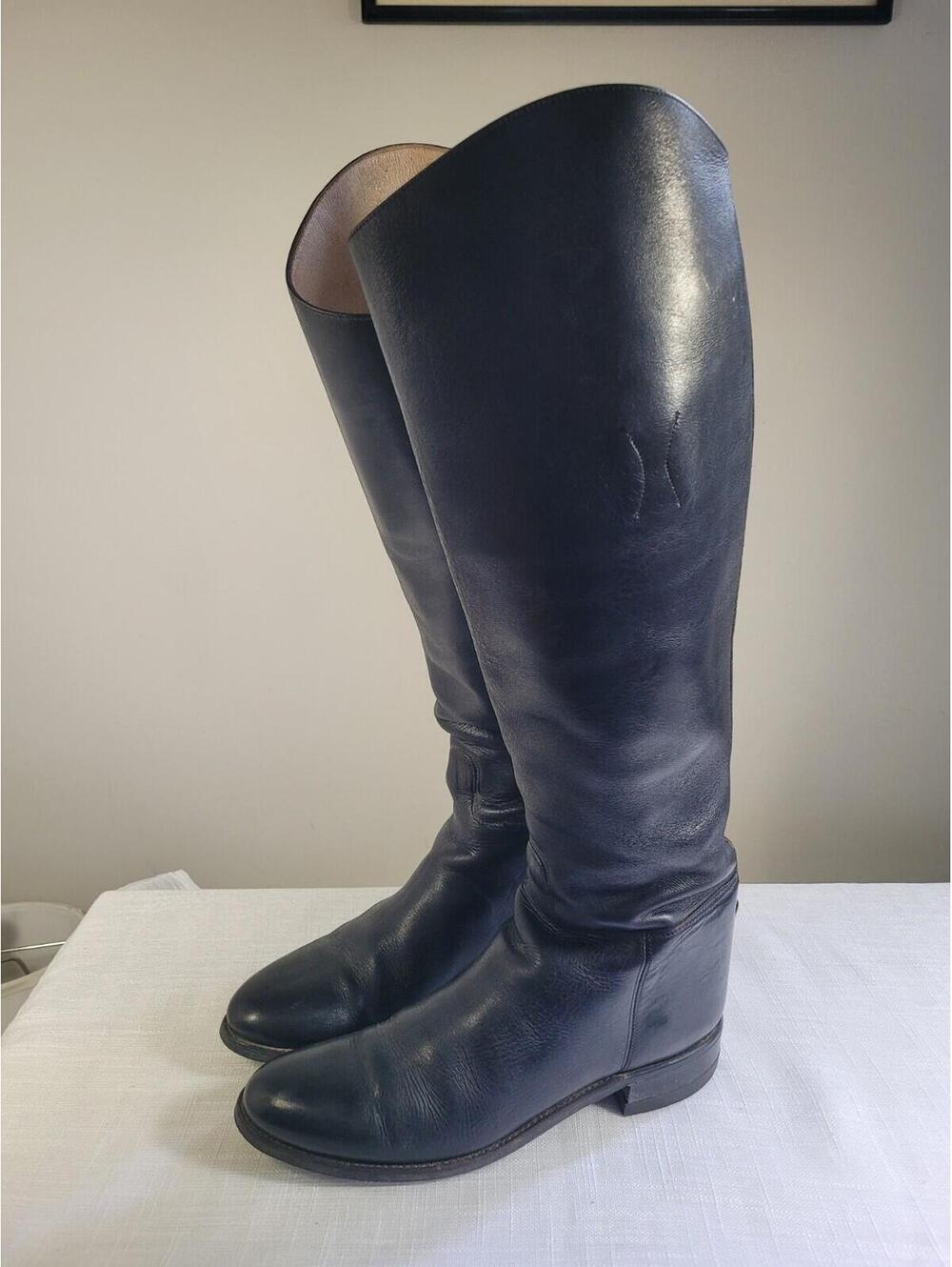 Effingham Bond Boot Co 100  Equestrian Horse Riding Boots Size 10 USA Made